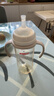 贝亲（Pigeon）自然离乳 PPSU重力球吸管双把手奶瓶 330mL 12月+ AA253 实拍图