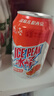 冰峰（ICEPEAK）橙味汽水330ml*24罐整箱装陕西特产中华老字号怀旧碳酸饮料 实拍图