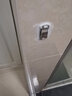 格玛斯推拉门锁90°门扣仓谷直角锁房门移锁扣插销门栓家用五金搭扣 304不锈钢（小号） 实拍图