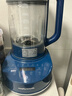 摩飞电器（Morphyrichards）低音破壁机 家用加热豆浆机 多功能预约定时榨汁搅拌机果汁机 双层隔音婴儿辅食机MR8202PLUS版蓝 实拍图