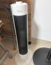 美的（Midea）【超级单品】暖风机/小太阳取暖器/全屋升温电暖器/立式轻音电暖气家用电热风扇节能烤火炉 HFV20D 实拍图