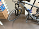 喜德盛（xds）山地自行车黑客350/旭日310 X6铝合金车架21速变速机械碟刹 旭日310石岩灰17寸 实拍图