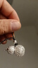 KZD999纯银男女款吊坠如意福字镂空足银葫芦挂件礼 7.88克抢完下架还剩6件 实拍图