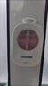 美的（Midea）【石墨烯速热】直流变频家用暖风机取暖器/小型电暖器电暖气/电热风扇/节能小太阳暖脚神器HFS20DQ 实拍图