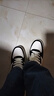 361°运动男鞋秋冬季学生复古厚底增高小白休闲板鞋子男672426615-4 实拍图