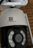 镭威视4g摄像头室外户终身免流量监控器AI家用无线无需wifi手机远程360度无死角带夜视全景插卡不用网络 实拍图