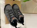 迈乐（Merrell）男女款户外越野徒步鞋MOAB GTX防水透气防滑抓地耐磨登山鞋 J035799灰-3 GTX男款 43 实拍图