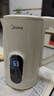 美的（Midea）电热水壶烧水壶自动断电保温一体316L不锈钢 保温水壶7段调温恒温壶 1.7升17X304-PRO 实拍图