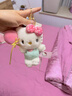 Hello Kitty三丽鸥毛绒玩具布娃娃玩偶钥匙扣生日新年礼物礼品凯蒂猫书包挂件 实拍图