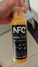 农夫山泉100%纯果汁NFC橙汁300ml*10瓶整箱鲜果冷压榨饮料礼盒热门商品 实拍图