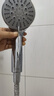 莱尔诗丹（Larsd）增压花洒淋浴喷头套装 洗澡手持花洒头 喷头+软管两件套LD3572 实拍图