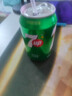 百事可乐七喜7UP 柠檬味 碳酸饮料汽水 330ml*6听胖罐 实拍图