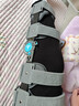 麦德威（medwe）医用膝关节固定支具可调支架器盖髌骨骨折半月板交叉韧带术后护具 医用碳纤维款【通用型】+气囊【MD177-13】 24h发货【医用同款】送货上门 实拍图