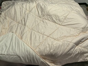 水星家纺被子羊毛被100纯羊毛冬被深睡控温被褥冬季被芯220×240cm约7.2斤 实拍图