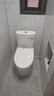 TOTO智洁马桶无棱内壁直冲节水全包家用坐便器CW802 400坑距(04-B) 实拍图