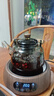 全度玻璃提梁壶家用小型电陶炉煮茶器烧水壶大容量保温玻璃茶壶 提梁壶（烟灰色）+康米电陶 实拍图