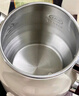 美的（Midea）艺术家电热水壶  烧水壶自动断电保温一体  1.6L大容量电热水壶 316L不锈钢恒温壶 精准控温 63-Q 实拍图