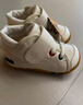 月星童鞋 日本进口手工制获奖鞋 儿童学步鞋男童机能鞋女童关键鞋 白色-加绒款 21 (内长13cm适合脚长12.5cm) 实拍图