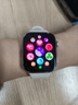 华为HUAWEI WATCH FIT 4 悦动白氟橡胶表带 华为运动智能手表超轻薄大屏潮流运动蓝牙通话睡眠监测fit4 实拍图