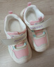 牧童学步鞋男春秋小童闪灯机能鞋女童轻便软底宝宝鞋 海棠粉/网面 28 实拍图