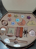 贝德美儿童化妆品彩妆礼盒套装无毒女孩专用舞台妆化妆品大礼盒 实拍图