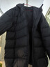 雪中飞童装儿童轻薄羽绒服男童新款中大童女童薄款外套冬 黑色 170 实拍图