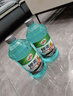龟牌（Turtle Wax）硬壳玻璃水防冻-42°汽车冬季去油膜雨刮水强力去污2L*2瓶 实拍图