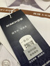 罗蒙长袖衬衫男士纯色商务休闲职业正装工装外套白衬衣男装 白色 41  实拍图