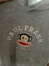 大嘴猴（paul frank）童装连帽卫衣2025秋冬款男女童舒适保暖多色中大童潮流百搭上衣 43AF米白 90 实拍图
