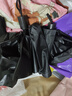 爆款雨伞加大雨伞男女商务伞大号格子折叠雨伞双人三人晴雨伞 黑色UV【手动款】 实拍图
