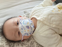 医麦德棉里层婴儿口罩0-3岁3D立体月纯棉宝宝0-3-6至12个幼童月冬季透气 实拍图