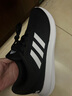 adidas CORERACER随心畅跑网面休闲跑步鞋男子阿迪达斯官方轻运动   黑/白 FX3581   42 实拍图