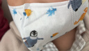 稳健棉里层儿童口罩3-6岁独立装一只一袋40只亲肤透气防尘秋冬季保暖 实拍图