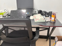 奥伦福特  电脑桌台式家用电竞游戏桌办公书桌简约书房写字桌子 碳纤维纹路单桌-120*60 升级款电竞桌 实拍图