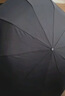 天堂 全自动雨伞三折 10骨加固一键开收易甩干简约晴雨伞 乌木黑 实拍图