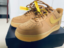 耐克NIKE男空军一号AF1 AIR FORCE 1运动鞋CJ9179-200小麦色42 实拍图