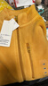 优衣库童装男童女童摇粒绒拉链茄克长袖外套夹克秋冬新款478141 46 鹅黄色 140 实拍图