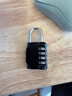 虎顿密码挂锁中号小挂锁健身房衣柜鞋柜柜门挂锁金属防水挂锁MG09-32H 实拍图