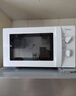 美的（Midea）快捷微波炉 家用小型 360°转盘加热 旋钮操控 易洁内胆（M1-L213B） 实拍图