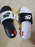 耐克NIKE外穿休闲鞋男一字沙滩鞋VICTORI ONE拖鞋DD0234-100白黑41 实拍图