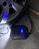 领臣有线车载充气泵汽车打气泵电动车充气宝车用打气筒轮胎补气数显款 实拍图