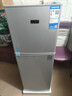 夏新冰箱小型租房用 一级能效冷 藏冷冻两用1-2人家用小冰箱 出租房双门电冰箱办公室两门 【一级能效】130L银色升级加厚二天约一度电 实拍图