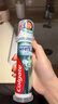 高露洁（Colgate）【孙颖莎同款】欧洲进口密泡美白直立按压泵式牙膏100ml*3去渍 实拍图