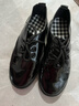 沐霓男童皮鞋黑色软底中大童校园演出儿童英伦风礼仪舞台合唱表演鞋 黑色鞋带款 34码内长21.6cm 实拍图