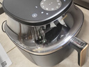 飞利浦（PHILIPS）【国家补贴】海星5系全景天窗可视免翻面空气炸锅6.2L大容量智能触控立体热风无油煎炸烤箱 NA332 实拍图