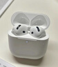 Apple/苹果【两年AC+套装版】AirPods 4 搭配USB-C充电盒 苹果耳机 蓝牙耳机 适用iPhone/iPad/Mac 四代 实拍图