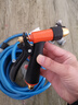 奥瑞驰家用高压力洗车水枪浇花水管套装工具刷车神器 水枪+接头+10米管 实拍图