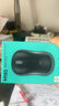 罗技（Logitech）M185鼠标 无线鼠标 办公鼠标 对称鼠标 黑色灰边 带无线2.4G接收器 实拍图