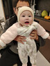 威尔贝鲁（WELLBER）恒温睡袋婴幼儿1-3岁竹棉睡衣秋冬儿童宝宝防踢被子厚夹棉 绮梦M 实拍图