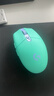 罗技（G）G304 LIGHTSPEED无线鼠标 游戏鼠标 轻质便携 鼠标宏 绝地求生FPS英雄联盟吃鸡 生日礼物 绿色 实拍图
